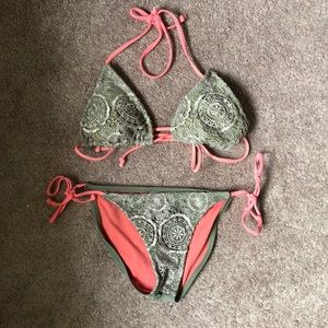Crochet bikini